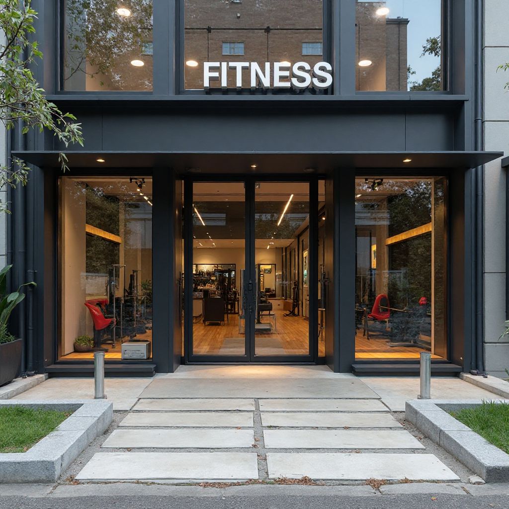 Crown Fitness Facility