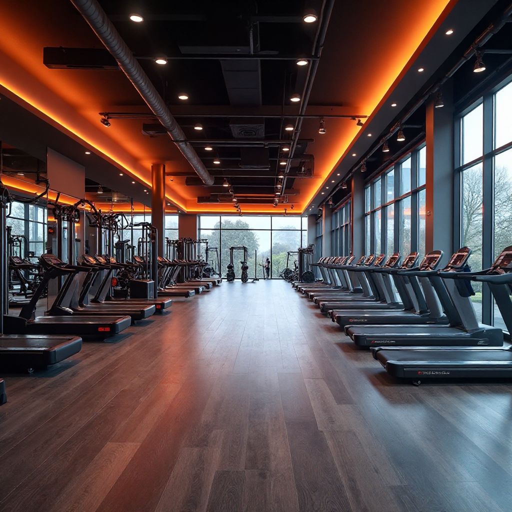 Main Training Floor