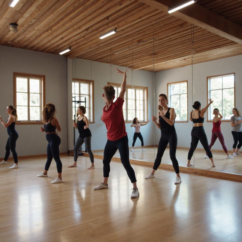 Group Fitness Studio