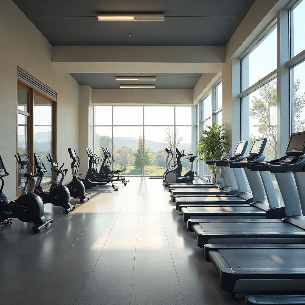 Cardio Equipment Area