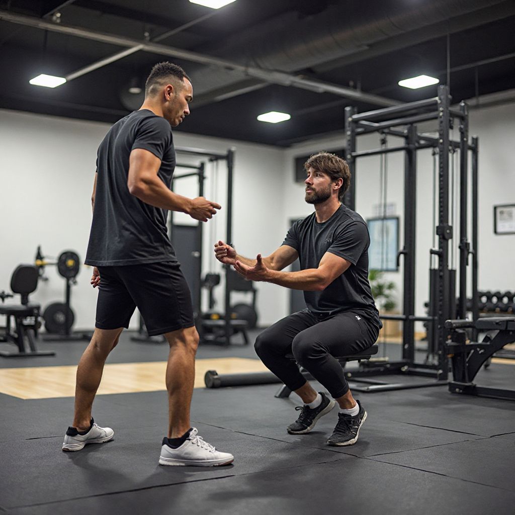Personal Training Area