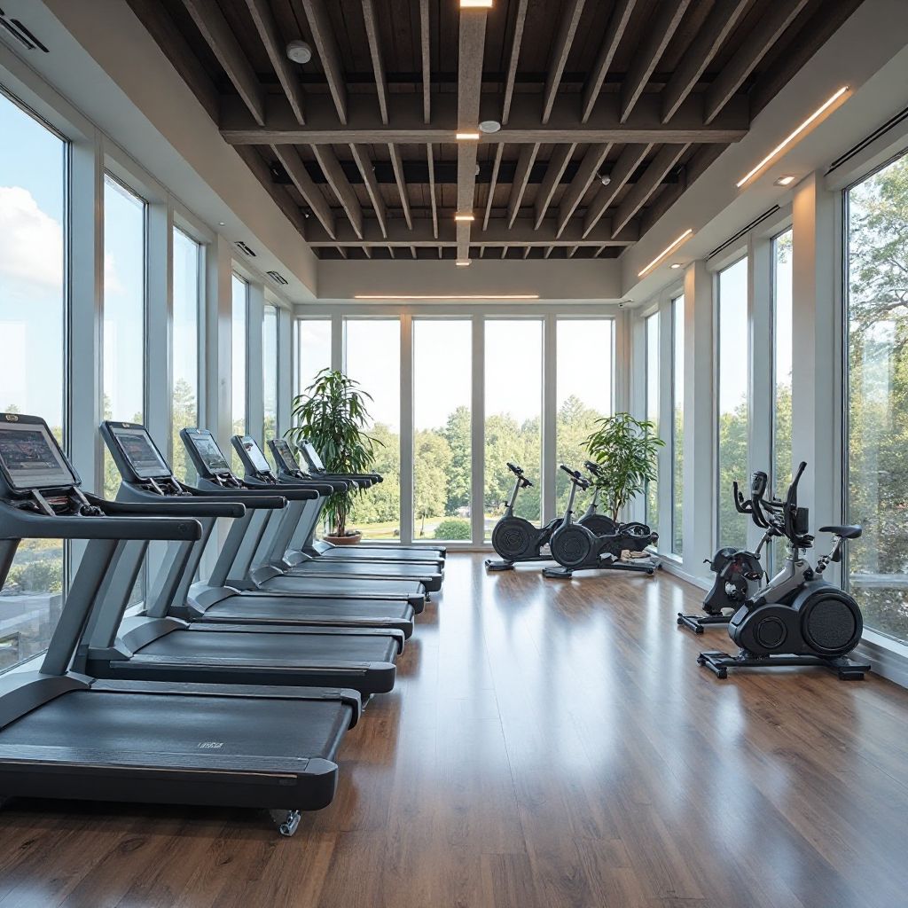 Cardio Fitness Area