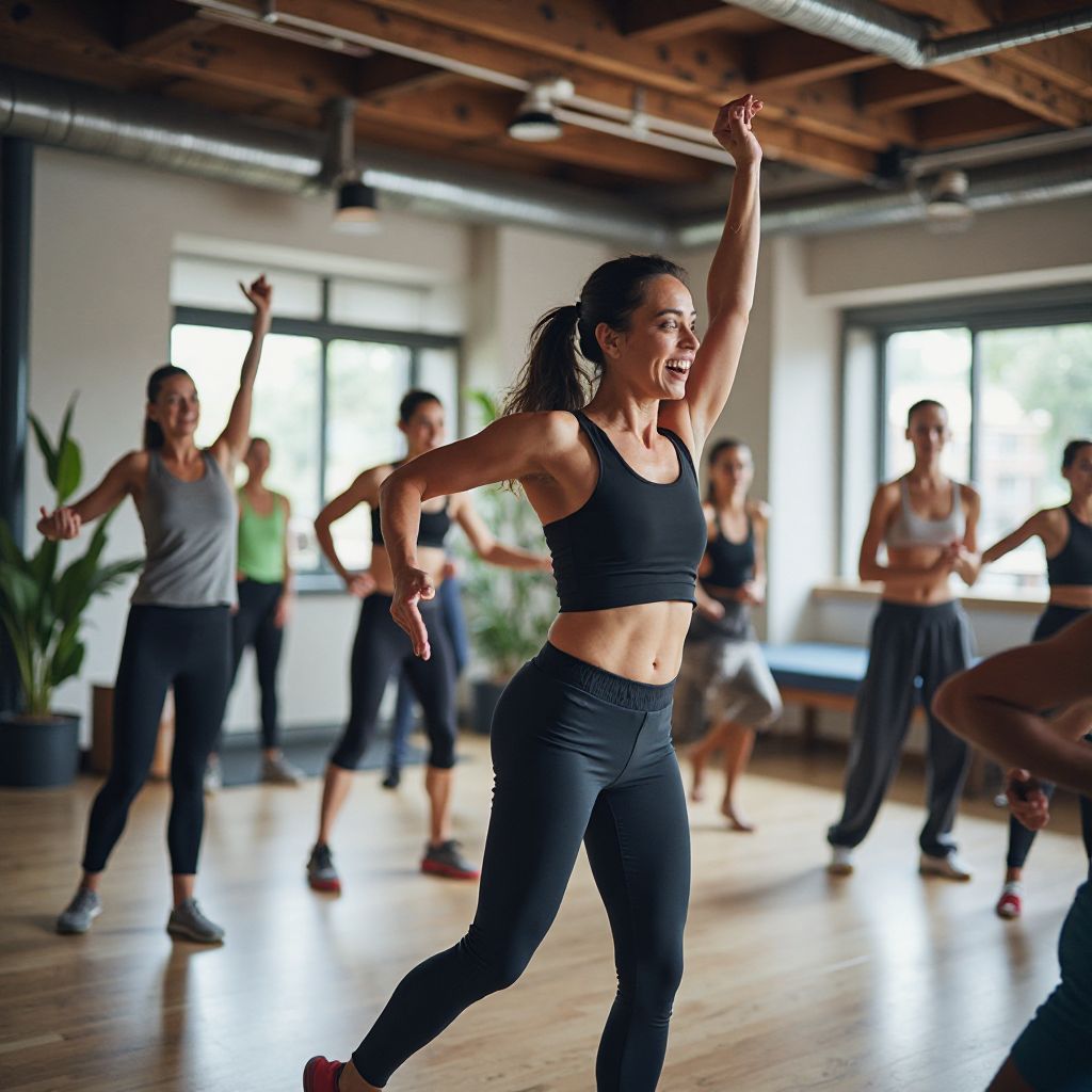 Group Fitness Class
