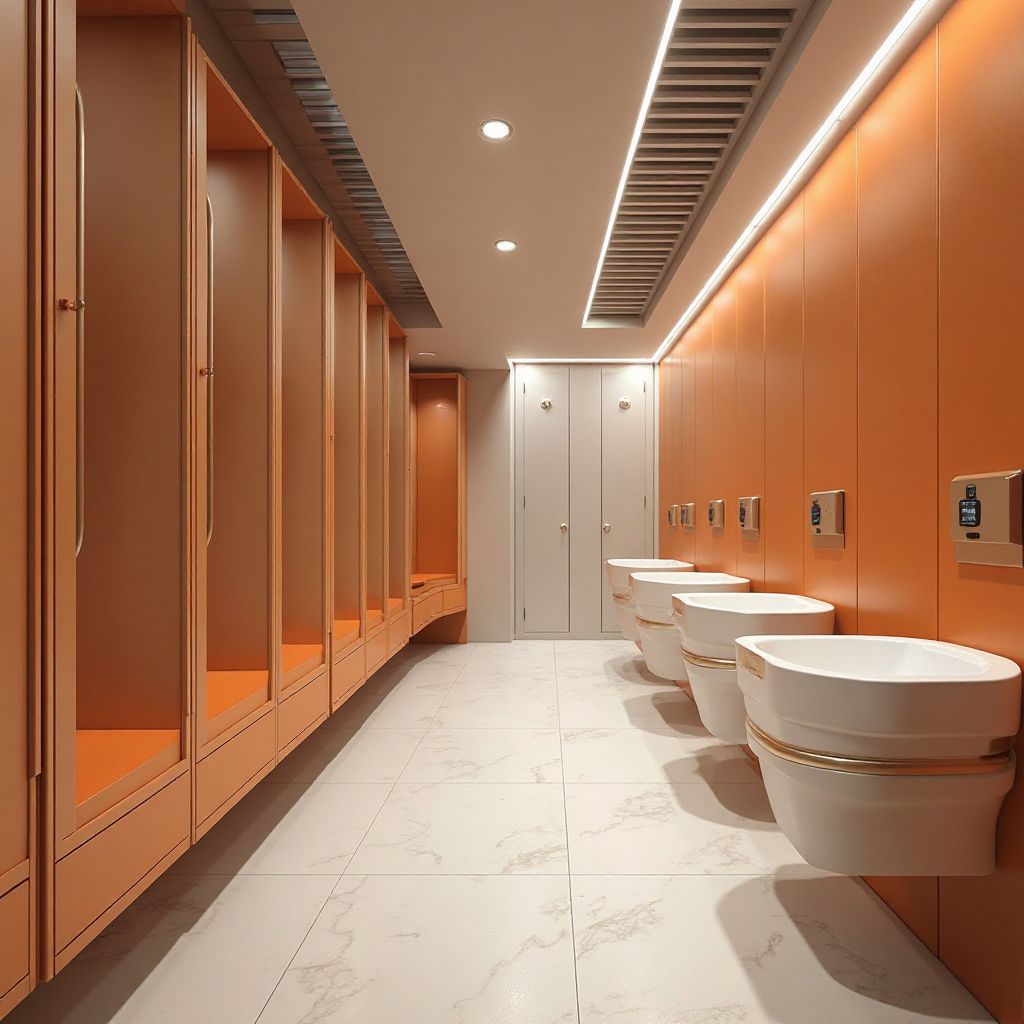 Premium Locker Rooms