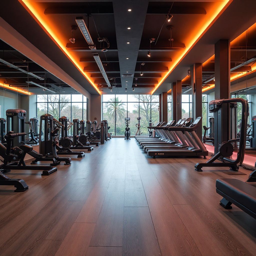 Main Training Floor